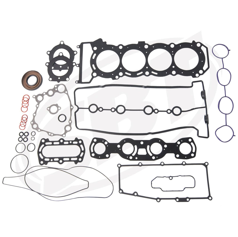 Complete gasket kit for Yamaha WaveRunner Jet Ski, fits 6S5-W0001-02-00 and 6S5-W0001-01-00