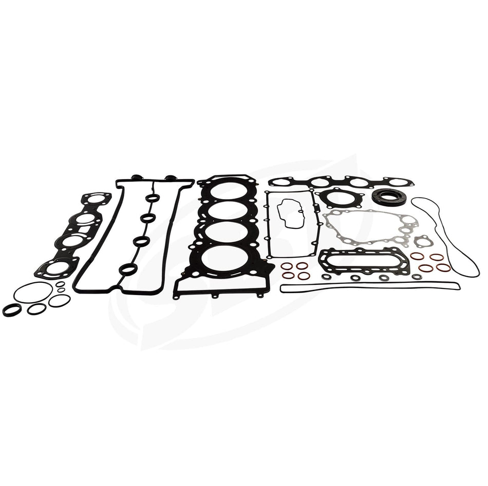 Complete gasket kit compatible with 6S5-W0001-04-00 Yamaha FZR, FZS, FX SHO WaveRunner Jet Ski