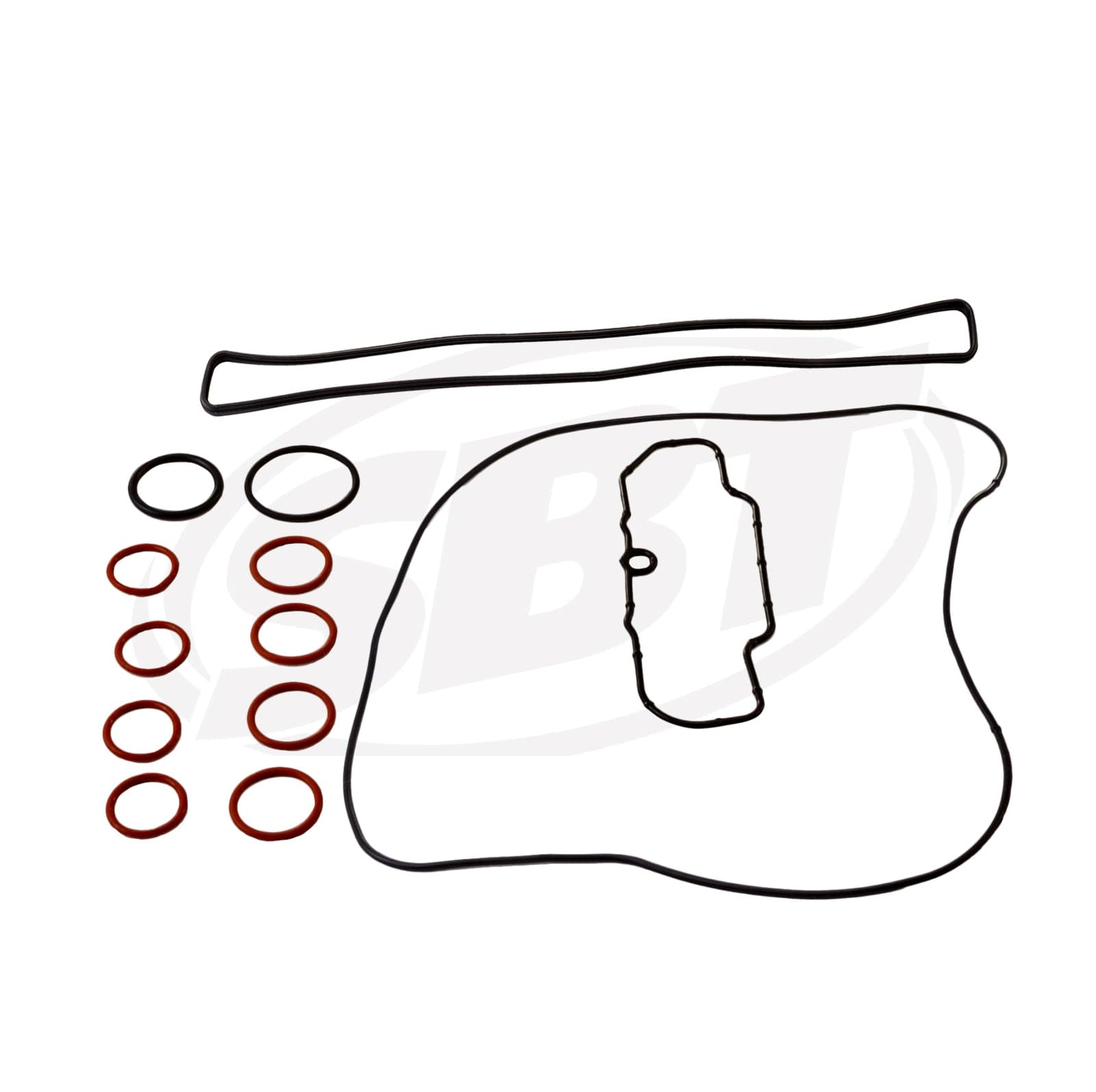 Installation gasket kit for Yamaha 6S5-13563-00-00 and 6S5-81168-00-00, WaveRunner Jet Ski