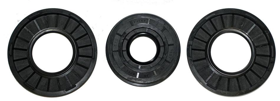Crankshaft end seal kit for Tigershark 1000 compatible with 3008-526 and 3008-525 Jet Ski