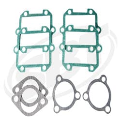 Tigershark Jet Ski intake gasket kit compatible with 0673-708, 3008-076, and 0673-710