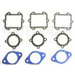 Tigershark Jet Ski intake gasket kit compatible with 0673-389, 0673-057, and 3008-076