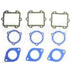 Tigershark Jet Ski intake gasket kit compatible with 1673-091, 1673-415, and 3008-076
