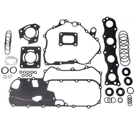 Installation gasket kit for Honda Jet Ski, fits 15615-HW1-672, 11392-HW1-672, and 18115-HW1-671