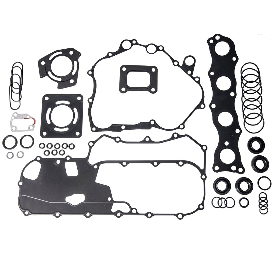 Installation gasket kit for Honda Jet Ski, fits 15615-HW1-672, 11392-HW1-672, and 18115-HW1-671