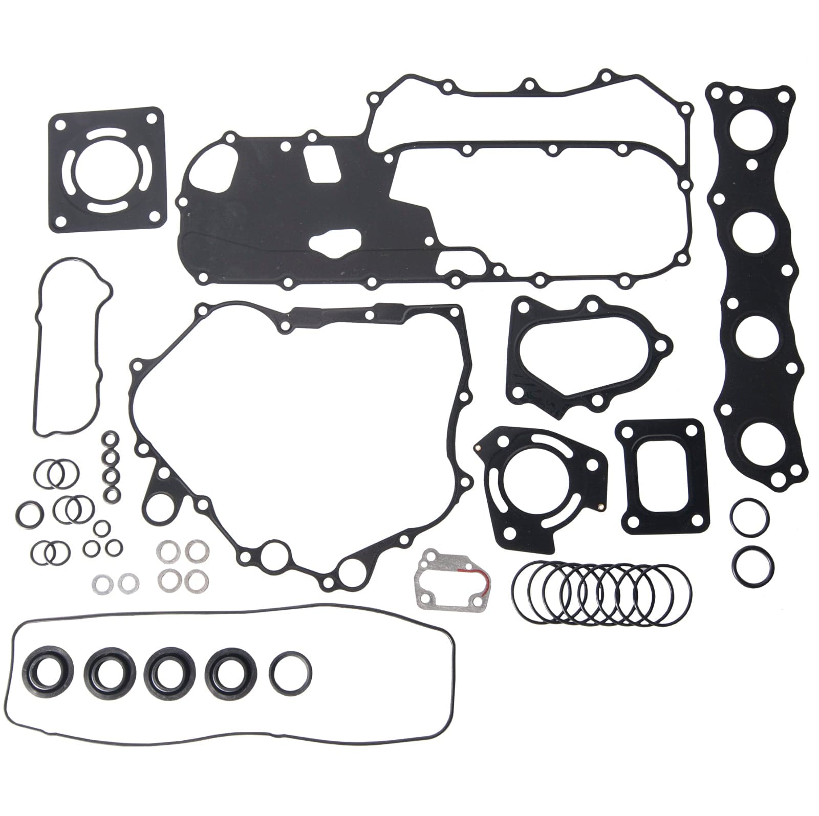 Installation gasket kit for Honda Jet Ski, fits 15615-HW1-672, 11392-HW1-672, and 18115-HW1-671