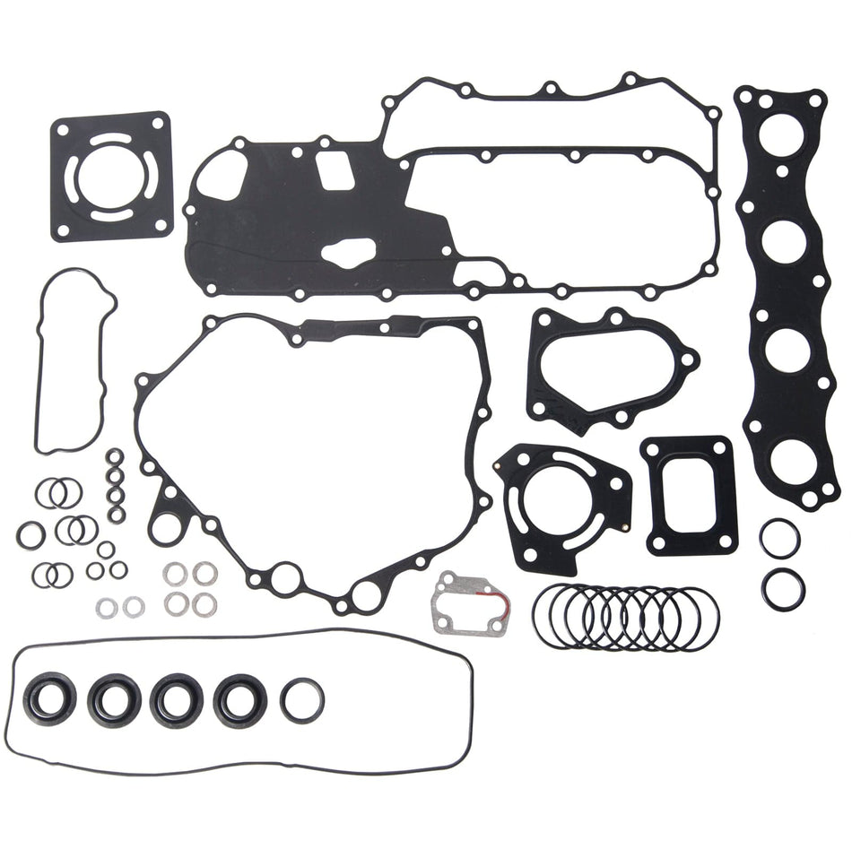 Installation gasket kit for Honda Jet Ski, fits 15615-HW1-672, 11392-HW1-672, and 18115-HW1-671