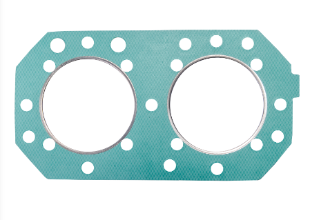 Head gasket compatible with Kawasaki JS550 and SX, part 11004-3709 Jet Ski
