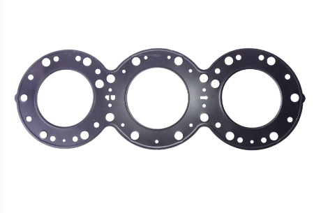 Head gasket for Kawasaki STX, STS, and ZXI Jet Ski, compatible with part number 11004-3713
