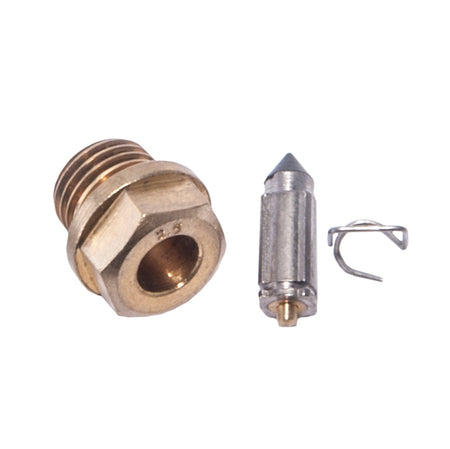 Needle and seat replacement for Mikuni BN PWC carburetors, fits Kawasaki, Polaris, Sea-Doo, Yamaha WaveRunner Jet Ski