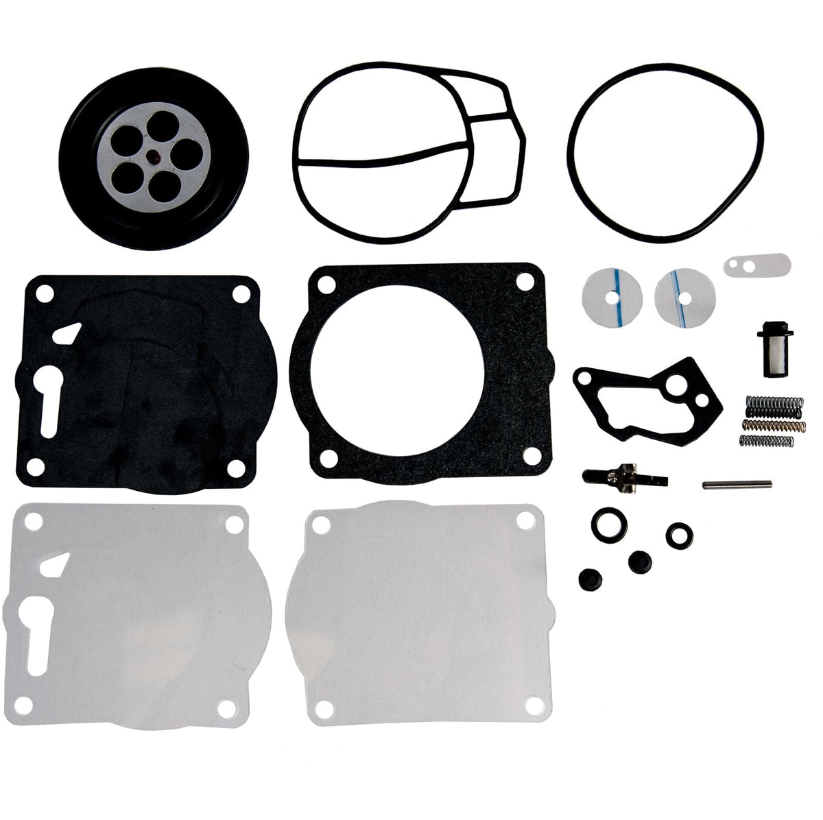 Carb rebuild kit compatible with Mikuni SBN-I body for Yamaha WaveRunner Jet Ski carburetor