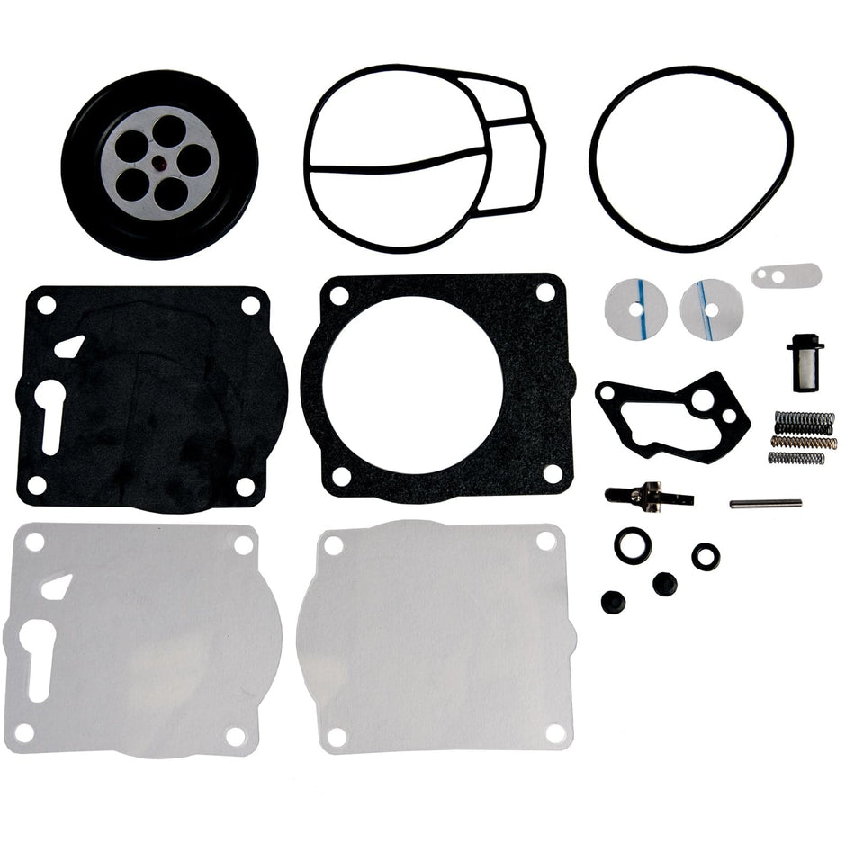 Carb rebuild kit compatible with Mikuni SBN-I body for Yamaha WaveRunner Jet Ski carburetor