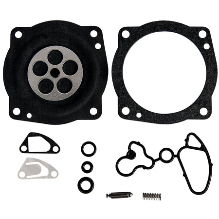 Carburetor rebuild kit compatible with Keihin CDK carbs for Kawasaki Jet Ski