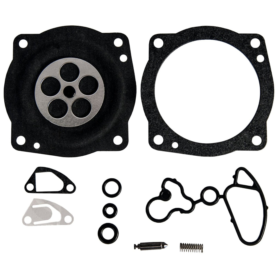 Carburetor rebuild kit compatible with Keihin CDK carbs for Kawasaki Jet Ski