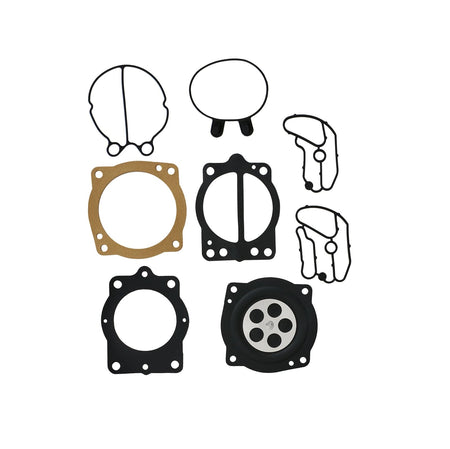 Carburetor rebuild kit compatible with Keihin CDK-II carbs for Kawasaki, Polaris and Jet Ski applications