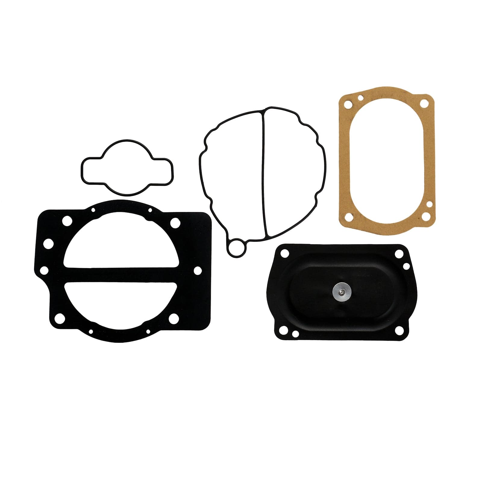 Carburetor rebuild kit compatible with Keihin CDK-CV carbs for Kawasaki Jet Ski models