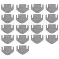 Shim pack for Sea-Doo GTX, XP, GTX RFI and Sportster LE DI, part numbers 270000122 and 270000123 Jet Ski