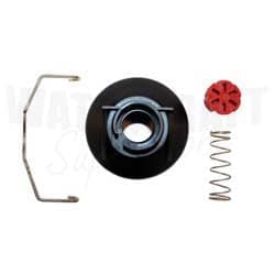 Rave Cap Kit 420838083 for Sea-Doo GTX RFI and Challenger 1800 select models, Jet Ski exhaust valve cap components