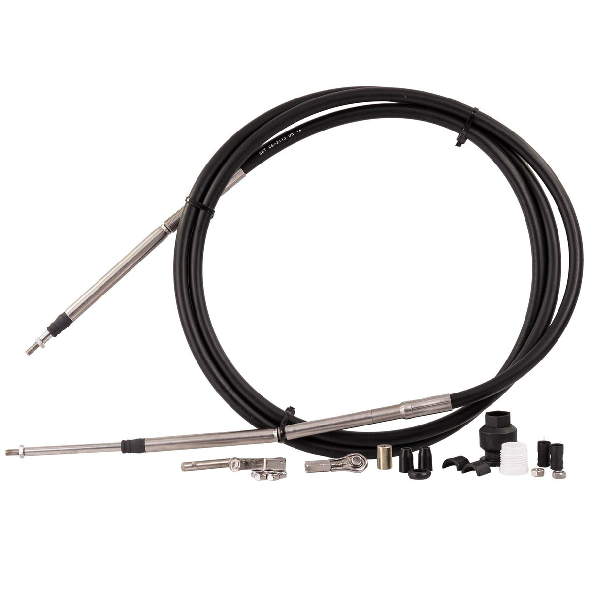 Steering cable compatible with 277000629 for 1997 Sea-Doo XP Jet Ski, replacement control cable