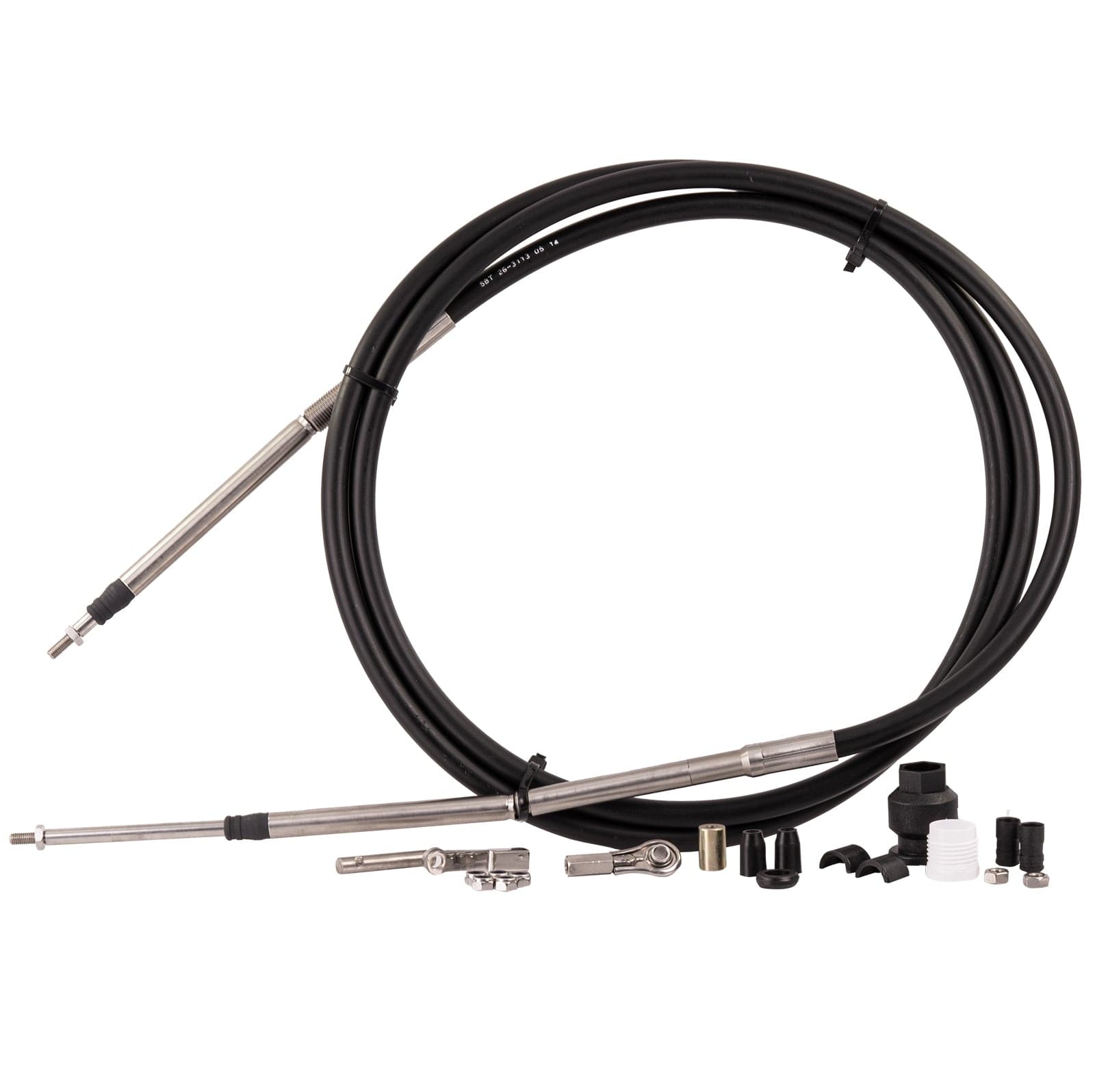 Steering cable compatible with 277000629 for 1997 Sea-Doo XP Jet Ski, replacement control cable