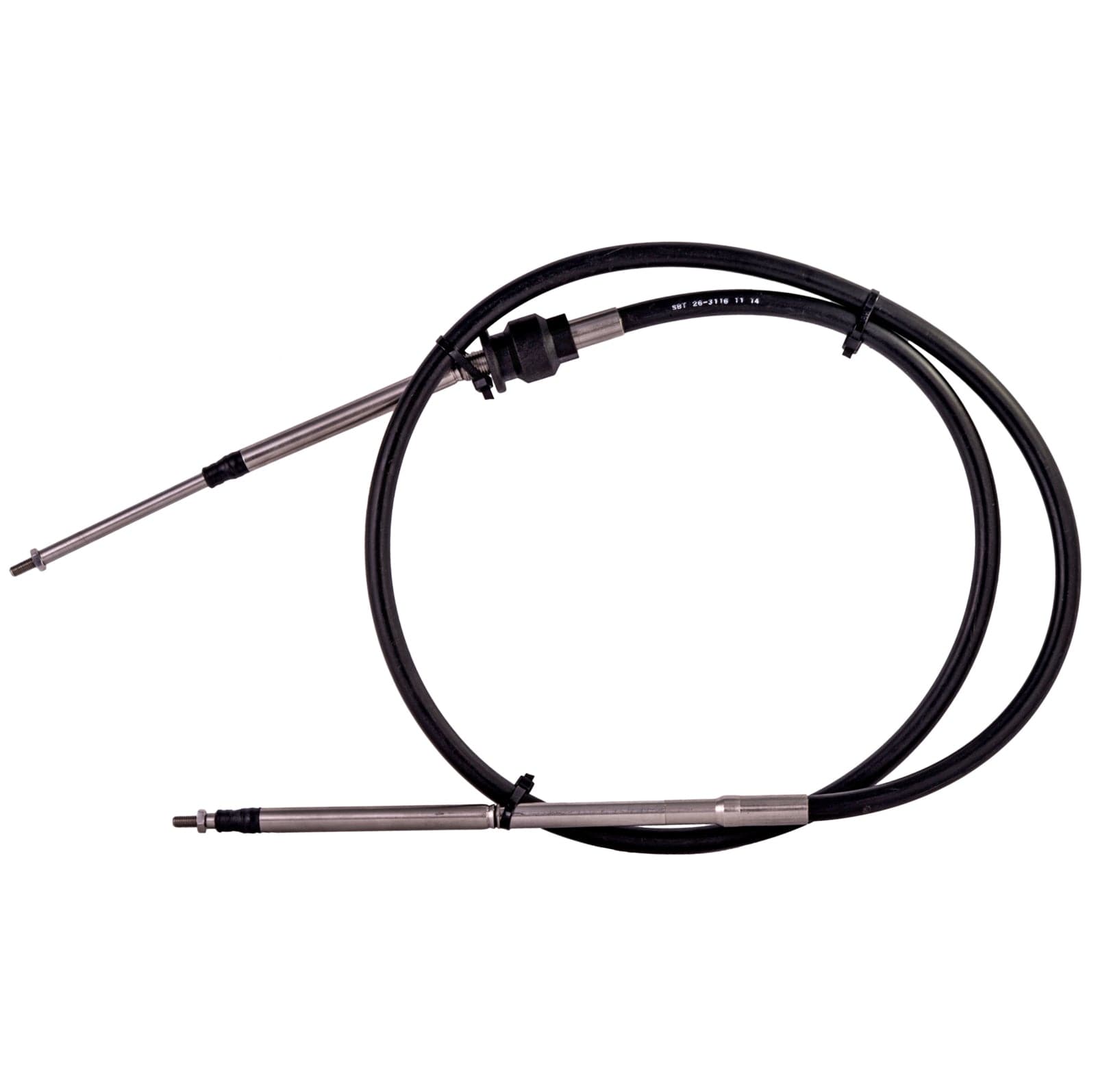 Steering cable compatible with Sea-Doo GSX RFI/RX/RX DI 1999-03, part 277001321 for Jet Ski steering replacement
