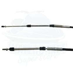 Steering cable compatible with Sea-Doo 3D RFI/3D 947 DI 2004-2007, part 277001339, Jet Ski replacement cable
