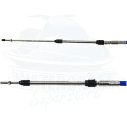 Steering cable compatible with Kawasaki 650 TS 1989-96, replaces 59406-3714 Jet Ski steering cable