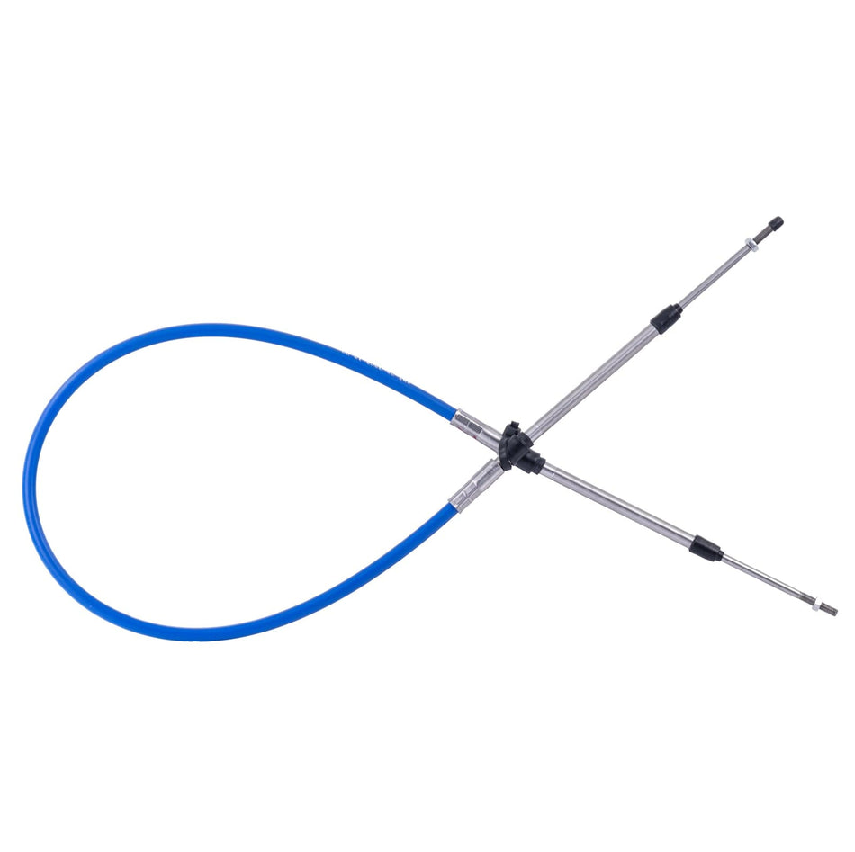 Steering cable compatible with Kawasaki 650 X2 1986-87, replaces 59406-3723 Jet Ski steering cable
