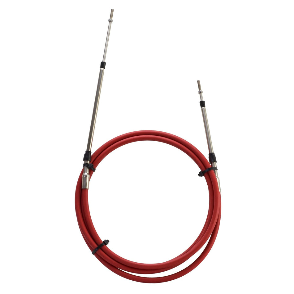 Steering cable compatible with Yamaha Super Jet 2006-07, replaces GM6-61481-10-00 for WaveRunner and Jet Ski steering control