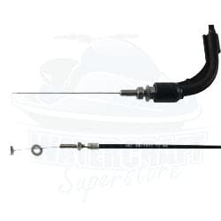 Choke cable compatible with Kawasaki 900 STX Jet Ski 2004-06, replaces part 59401-3728