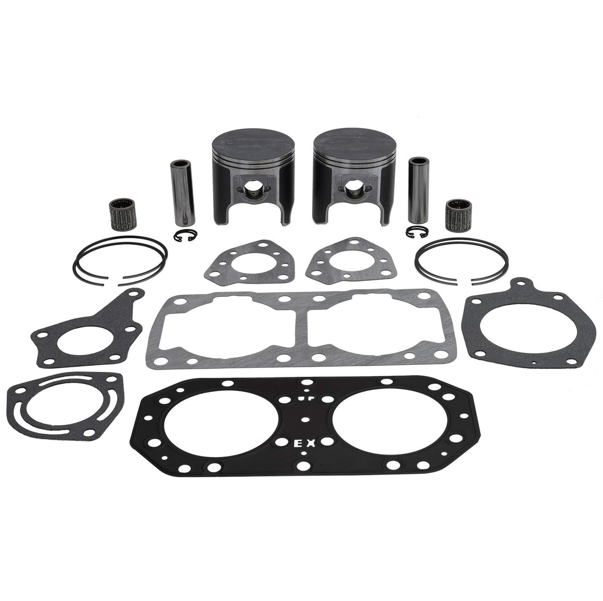 Top end kit for 1994 Kawasaki XiR Jet Ski; Honda, Polaris, Sea-Doo, Tigershark, Yamaha WaveRunner