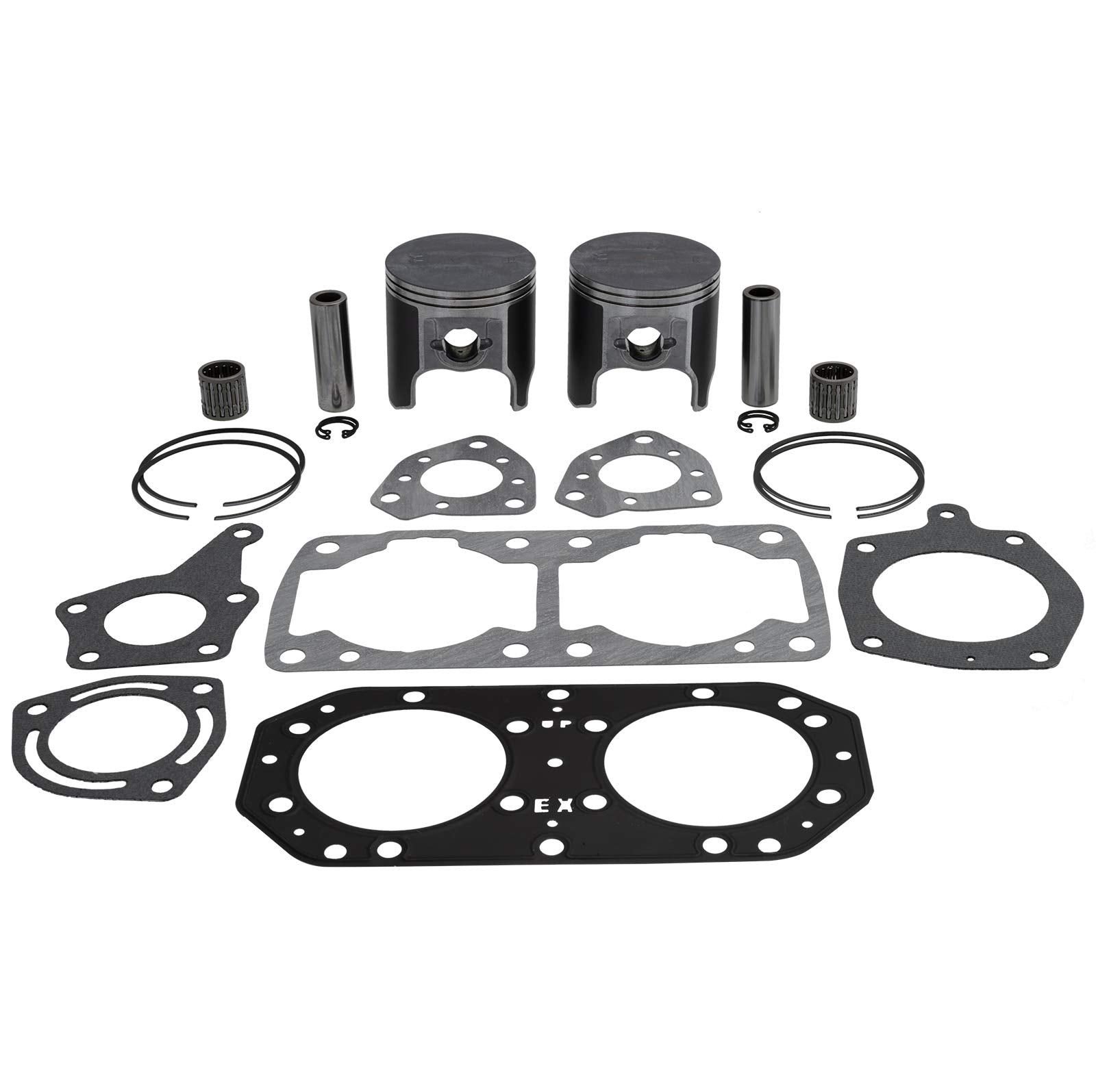 Top end kit for 1994 Kawasaki XiR Jet Ski; Honda, Polaris, Sea-Doo, Tigershark, Yamaha WaveRunner