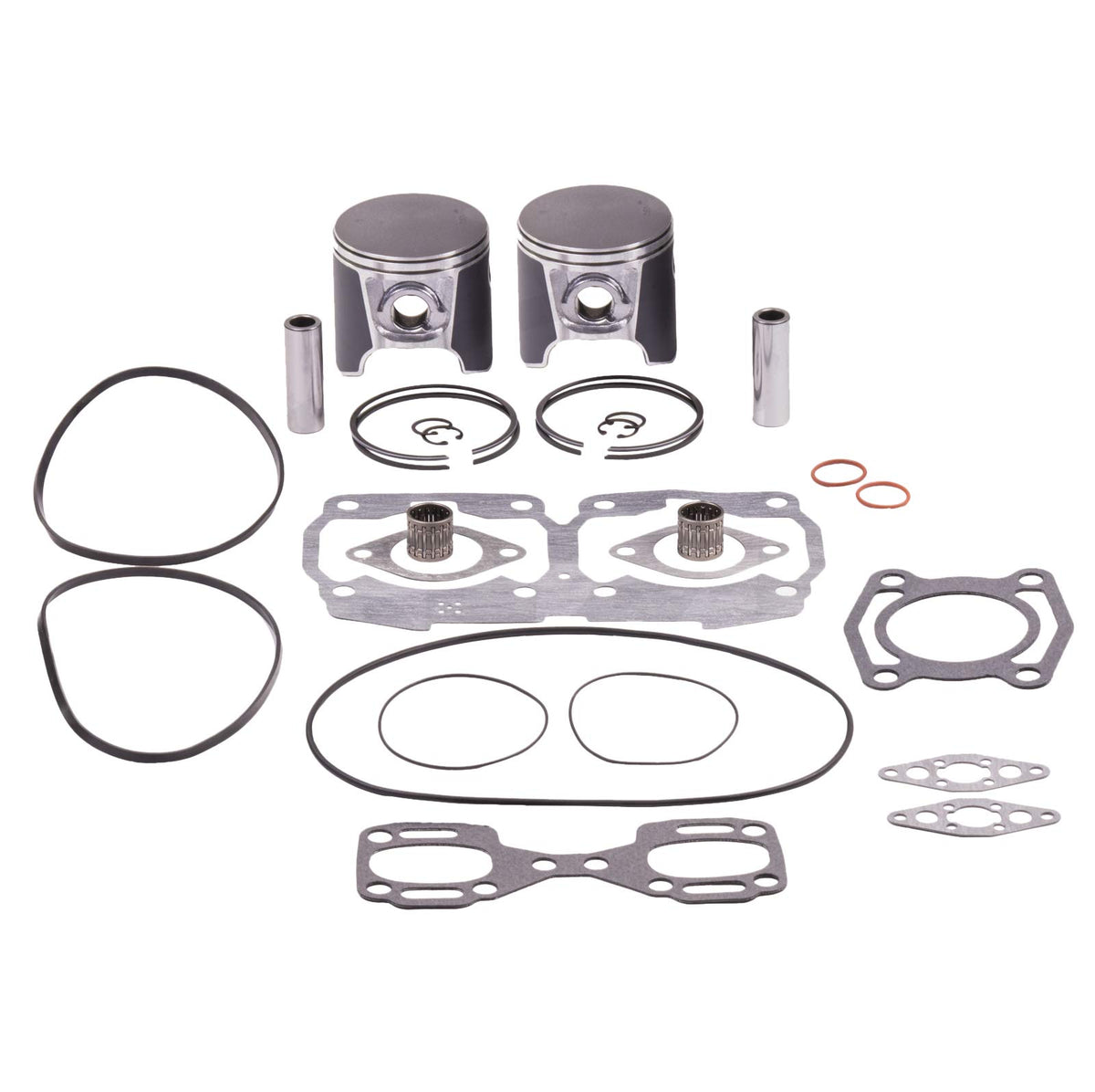 Top end kit for Sea-Doo 290887300 Challenger 1800 SPX GSX GTX; fits Jet Ski models incl. Honda, Kawasaki, Polaris, Tigershark, Yamaha