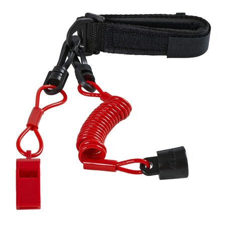 DESS Pro floating lanyard for Sea-Doo Jet Ski key system, designed to stay afloat in water