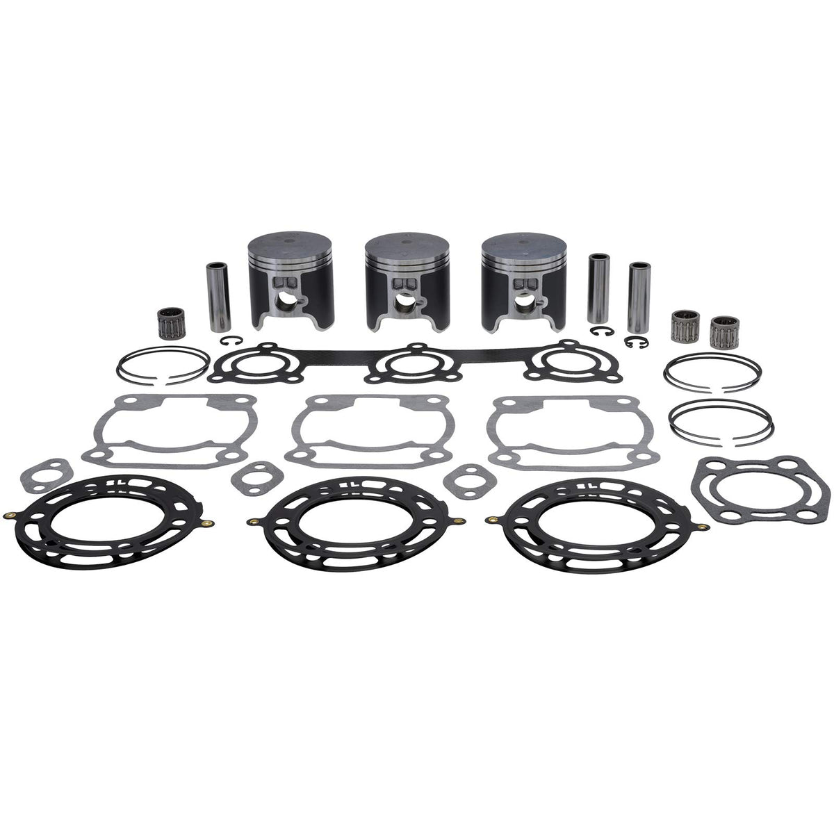 Top end kit for Polaris SL 780, SLT 780, and SLX 780 Jet Ski