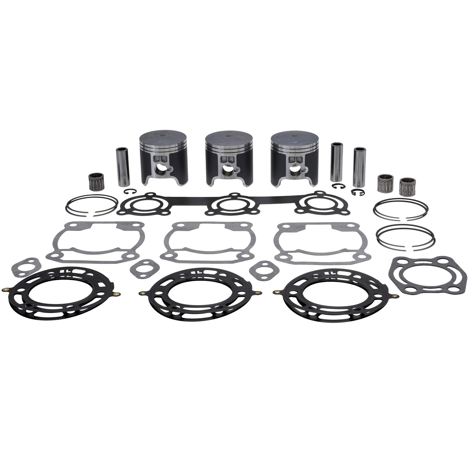 Top end kit for Polaris SL 780, SLT 780, and SLX 780 Jet Ski
