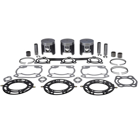 Top end kit for Polaris SL 780, SLT 780, and SLX 780 Jet Ski