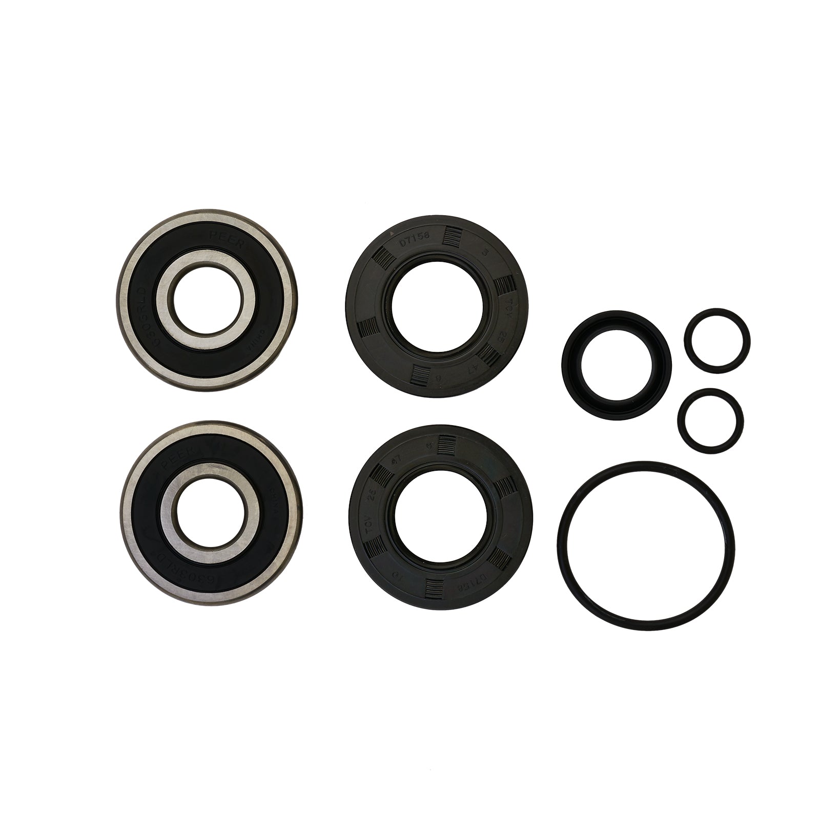Jet Pump bearings and seals kit for Kawasaki X2, TS 650, SX 550/750, SS, SC, and SXI Jet Ski