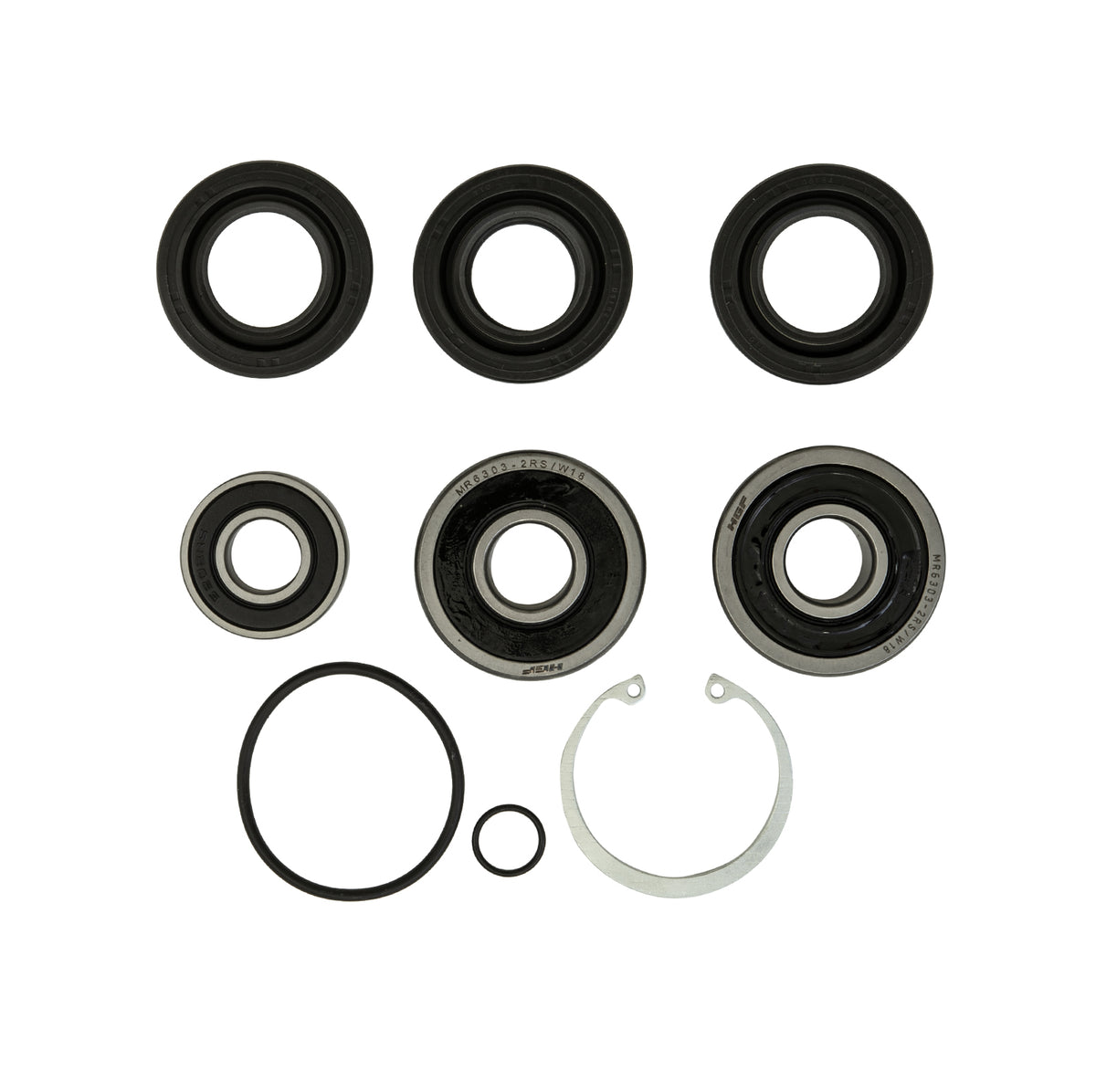 Jet pump rebuild kit for select Kawasaki STX 15F models, includes bearings and seals for Jet Ski repairs