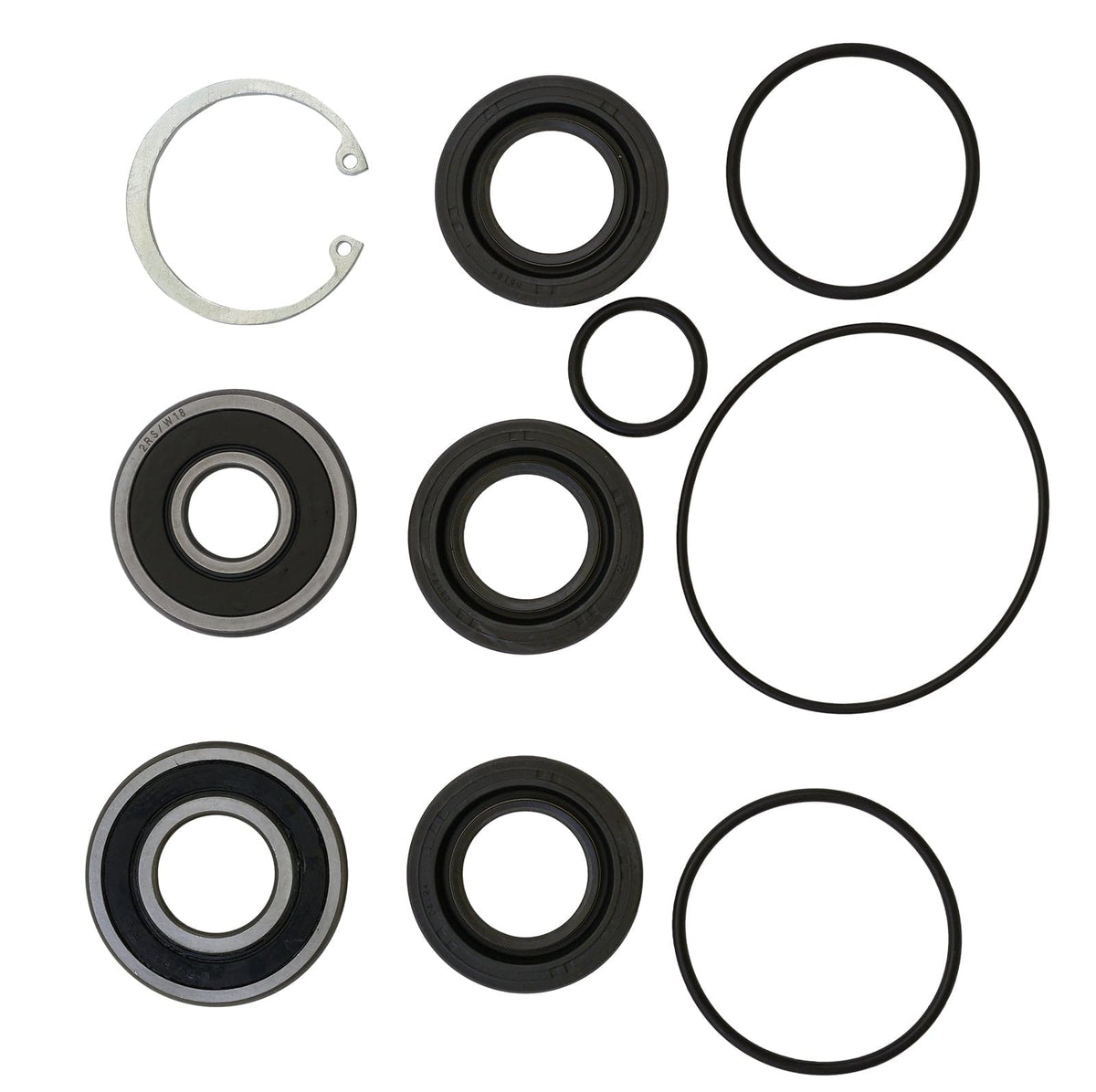 Jet pump rebuild kit for select Kawasaki STX 15F models, includes bearings and seals for Jet Ski repairs