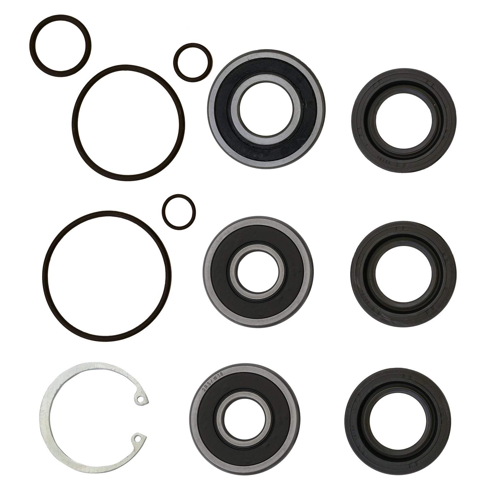 Jet Ski jet pump bearings and seals kit fits Kawasaki STX-15F, STX-12F, and STX-R 1200