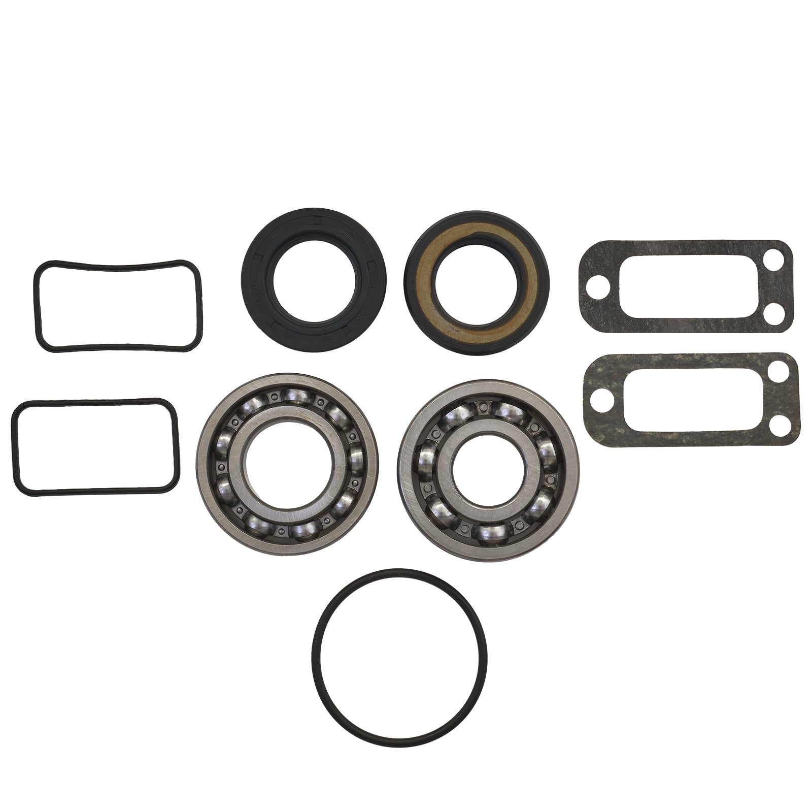 Jet pump rebuild kit for select Yamaha GP800, Wave Runner 760, and GP1200 models Jet Ski