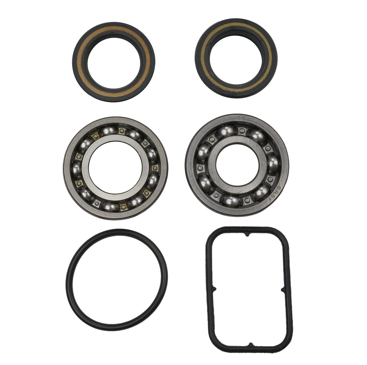 Jet pump rebuild kit for select Yamaha EX, Deluxe, Sport, and Ltd. models, includes bearings and seals for WaveRunner Jet Ski