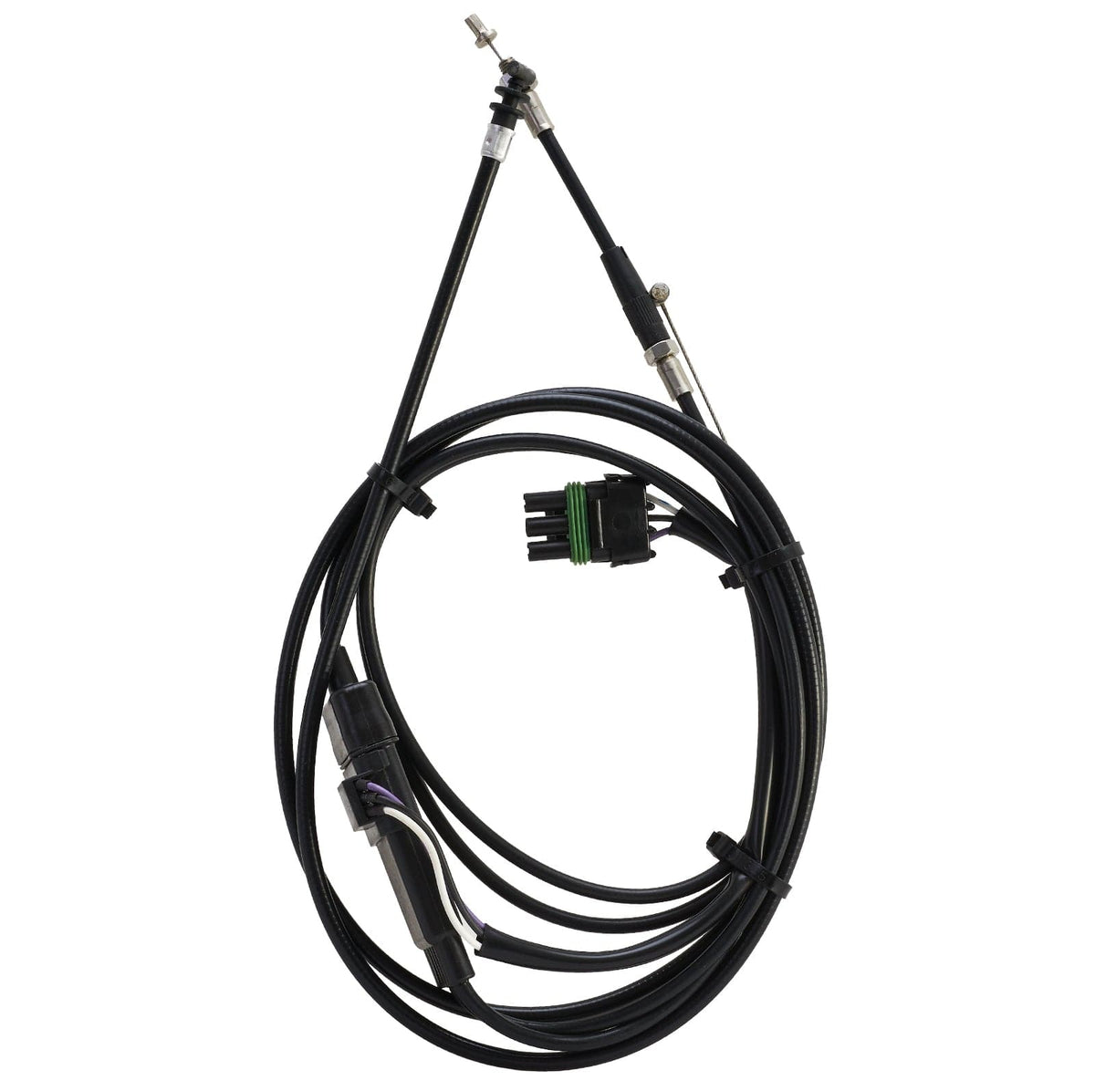 Throttle cable compatible with Sea-Doo GSX L 1997, replaces part 277000756 for Jet Ski