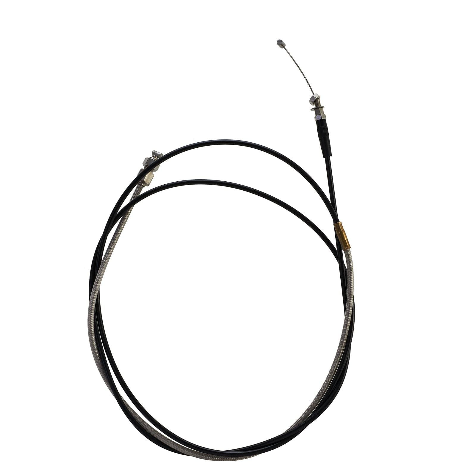 Throttle cable compatible with Sea-Doo RXT-X 255 (2008-2009), replaces part 277001589 for Jet Ski