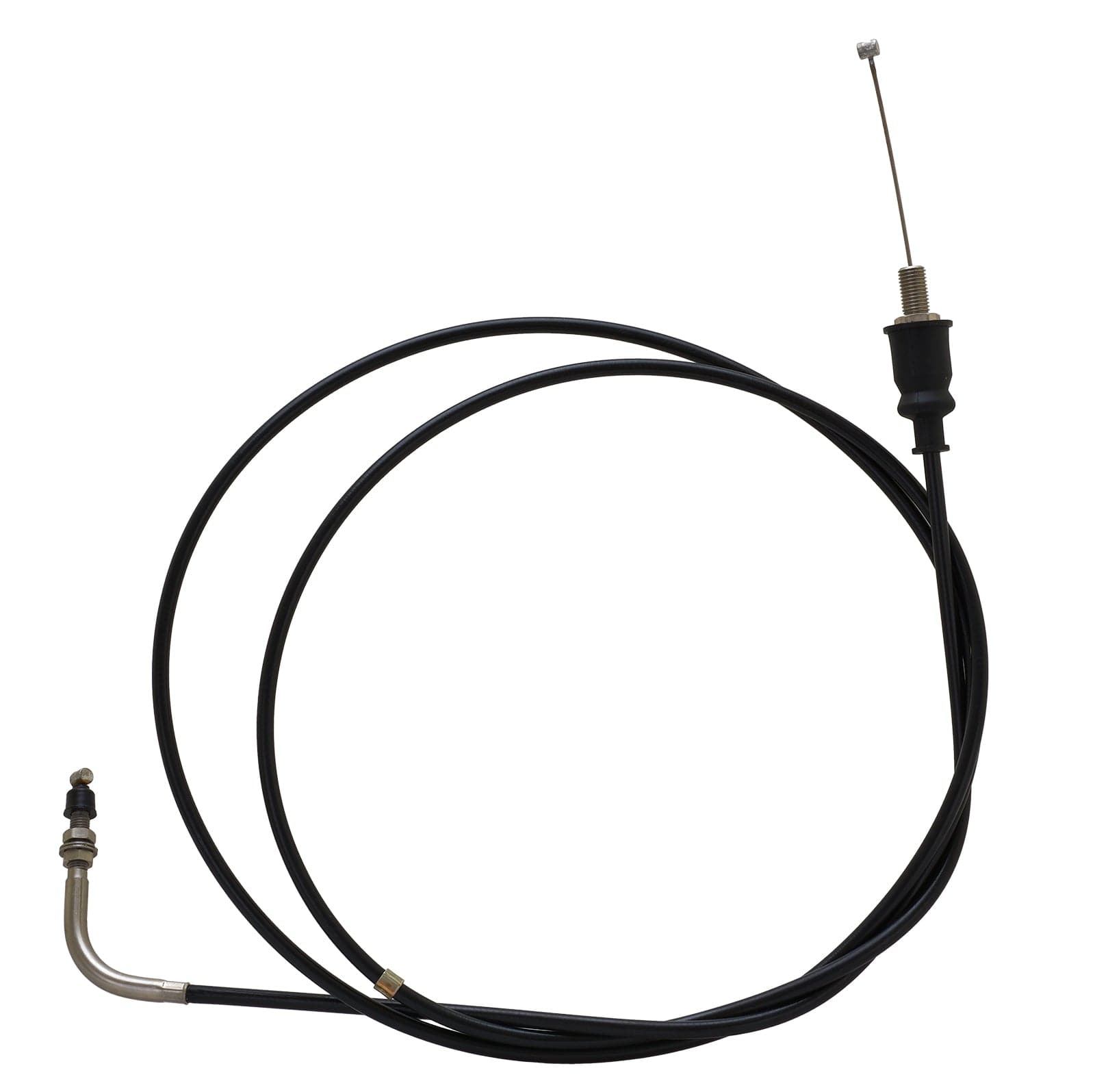 Throttle cable compatible with Kawasaki JS 550 Jet Ski, replaces 54012-3705 for 1986-87 models
