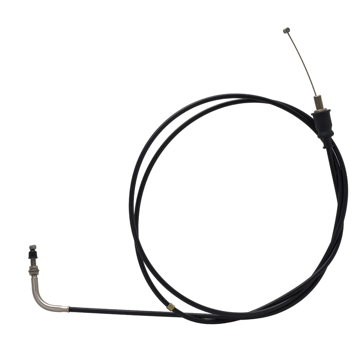 Throttle cable compatible with Kawasaki JS440 Jet Ski, fits 1987-90 models, replaces part 54012-3707