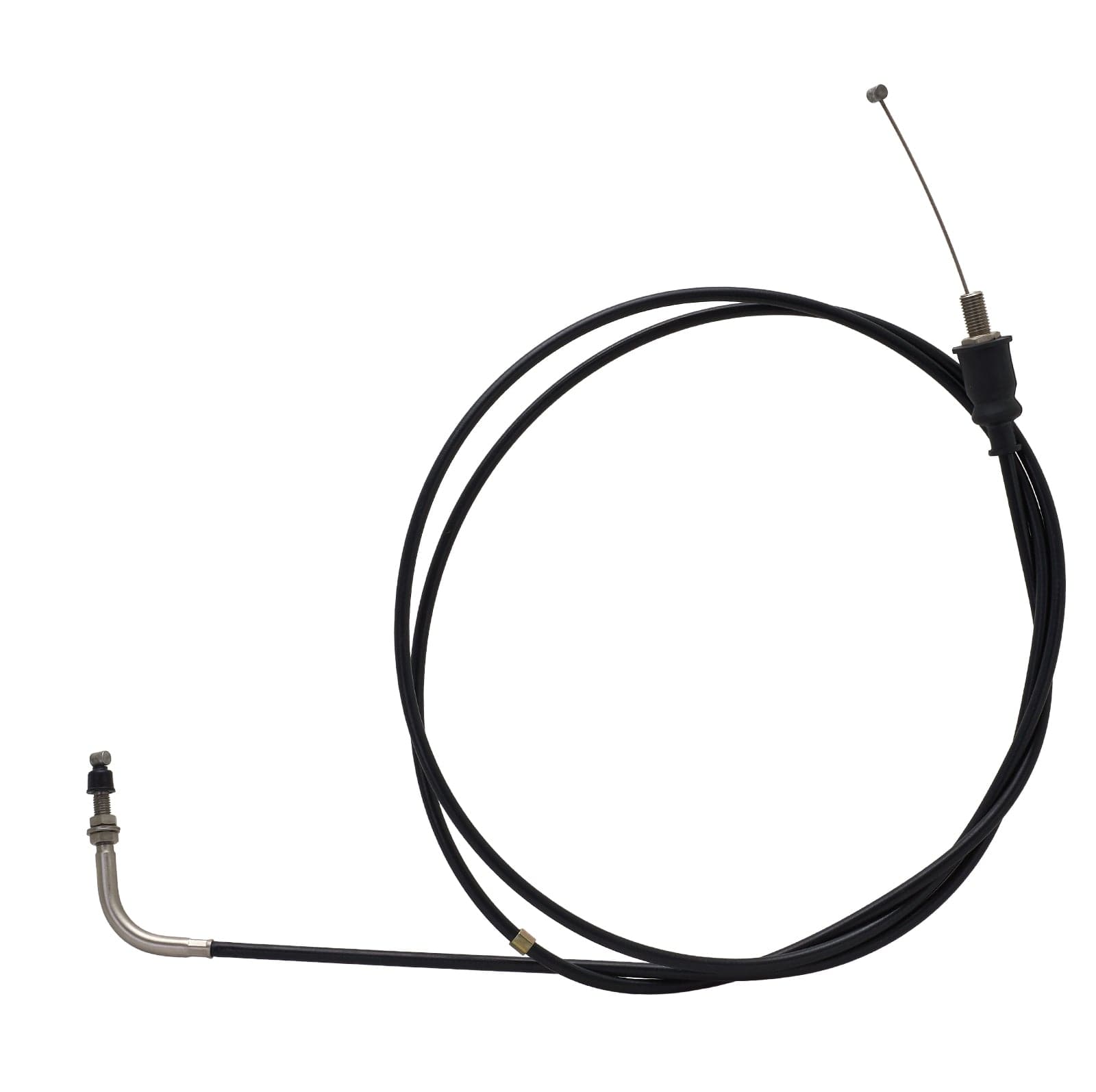 Throttle cable compatible with Kawasaki JS440 Jet Ski, fits 1987-90 models, replaces part 54012-3707