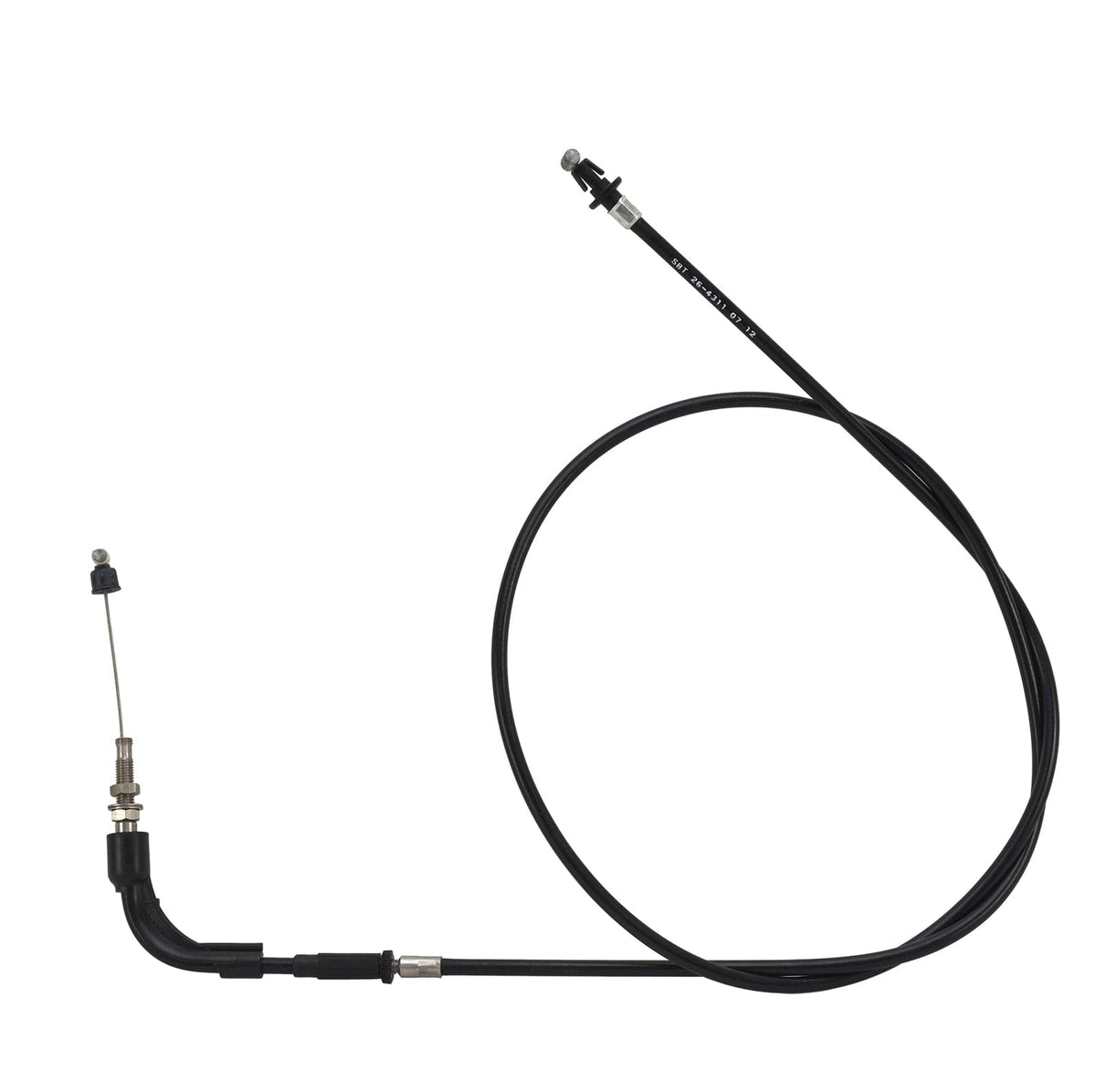 Throttle cable compatible with Polaris MSX140 2003-04 Jet Ski, part 7081136