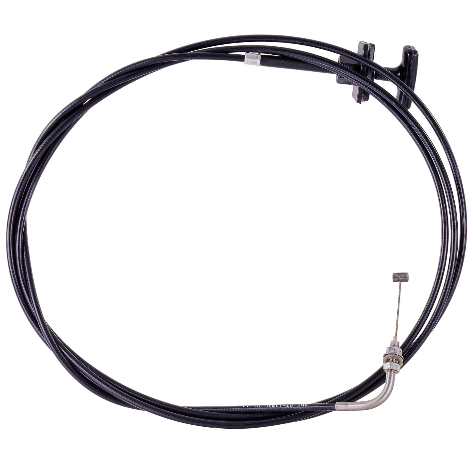 Left-side choke cable compatible with Sea-Doo Challenger 1998-2000, replaces part 204250041 for Jet Ski